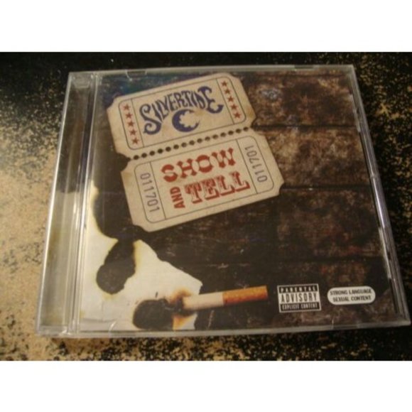 SILVERTIDE hard rock cd SHOW AND TELL buckcherry - Picture 1 of 4